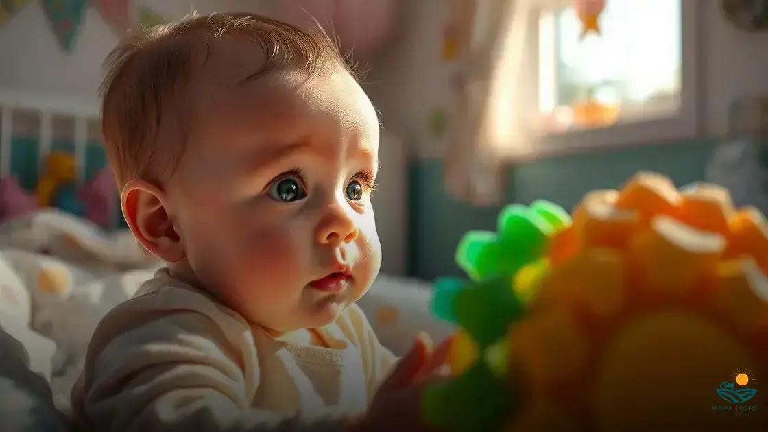 com quantos meses o olho do bebê muda de cor