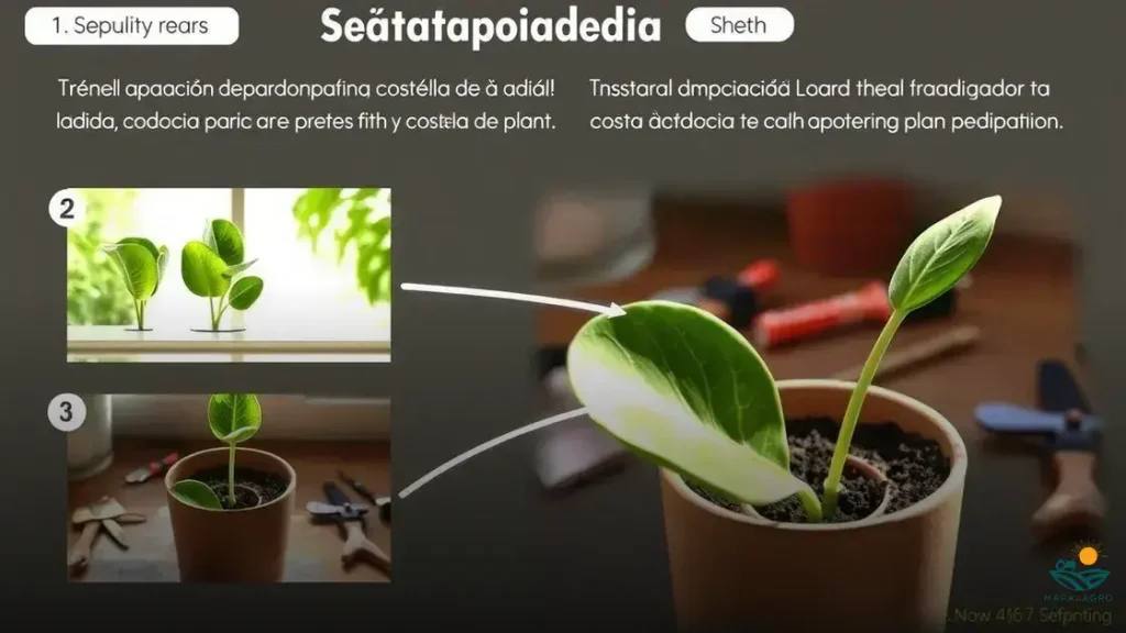 como fazer muda costela de adao