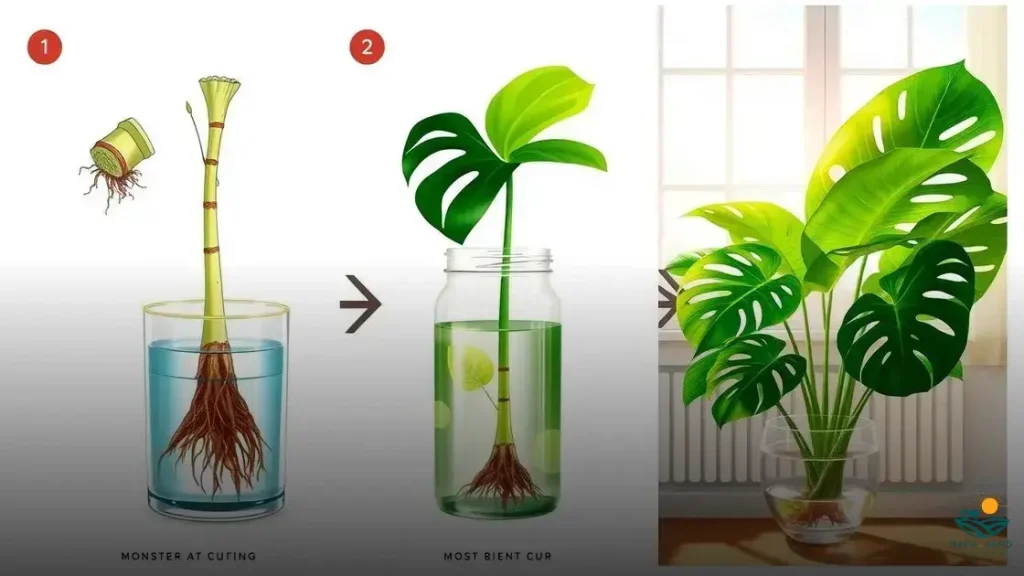 como fazer muda da planta costela de adão