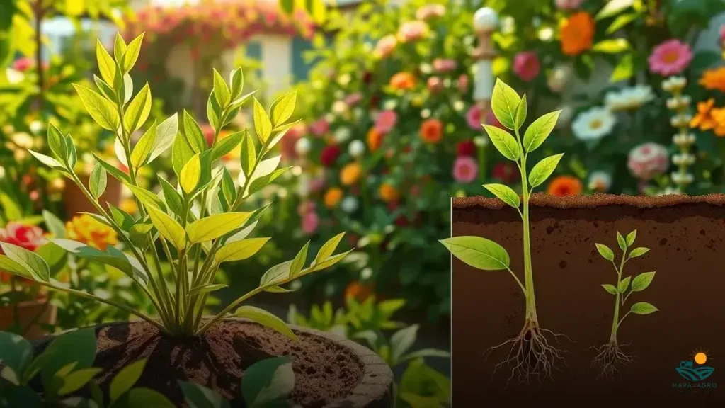 como fazer muda de acerola com galho