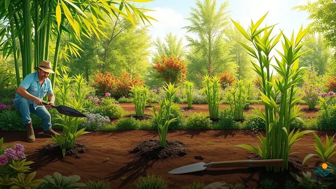 como fazer muda de bambu gigante