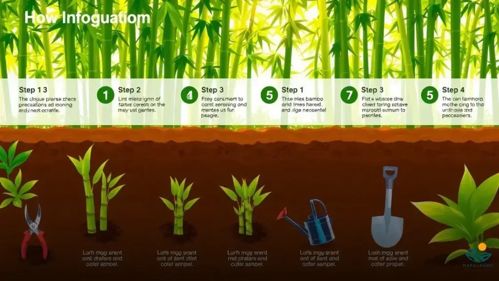 como fazer muda de bambu mossô