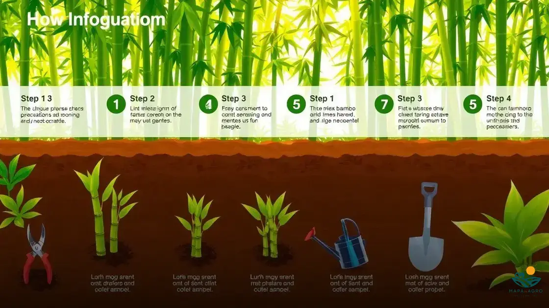 como fazer muda de bambu mossô