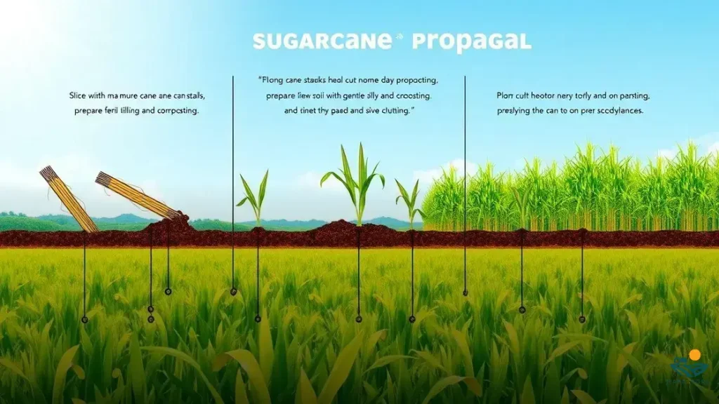 como fazer muda de cana