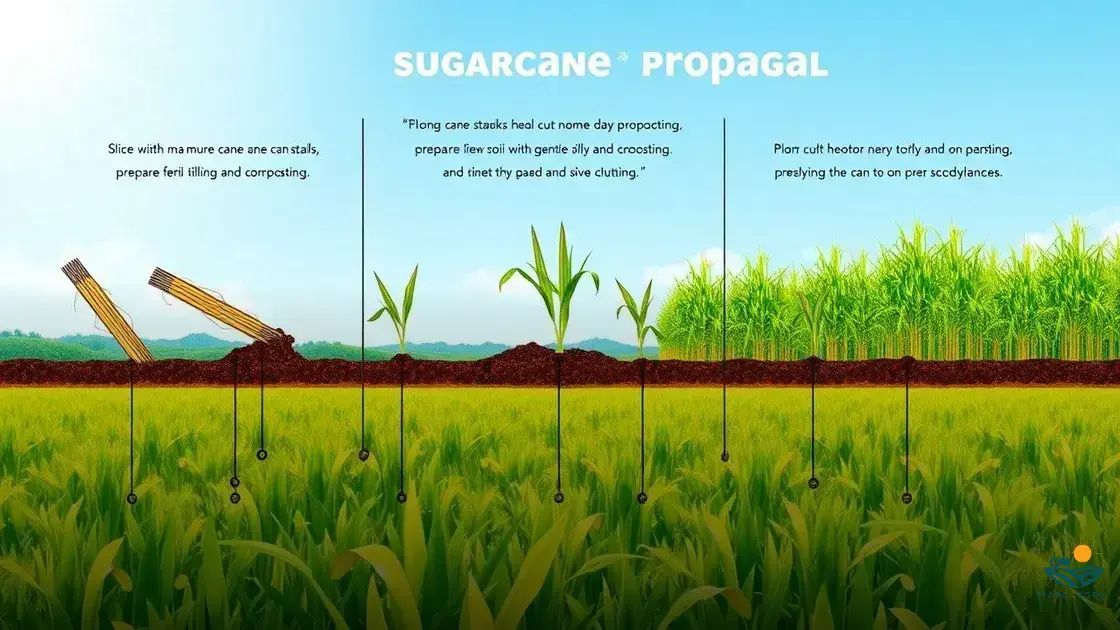 como fazer muda de cana