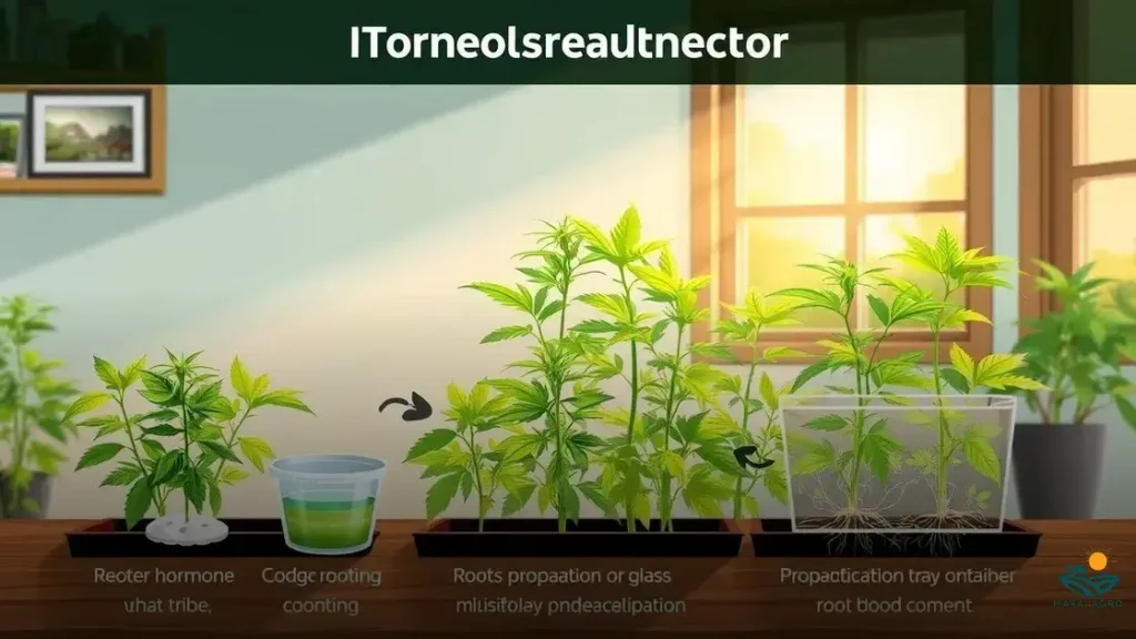 como fazer muda de cannabis