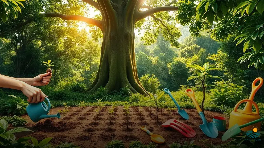 como fazer muda de castanha do pará