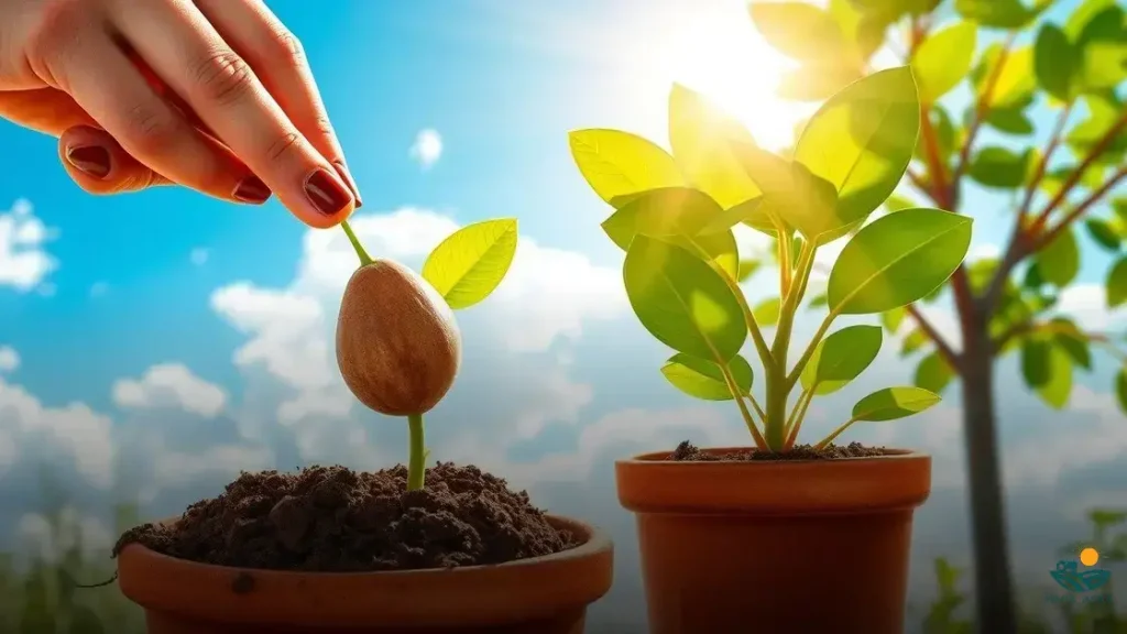 como fazer muda de jabuticaba com caroço