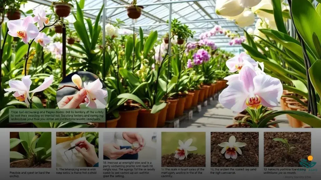 como fazer muda de orquideas