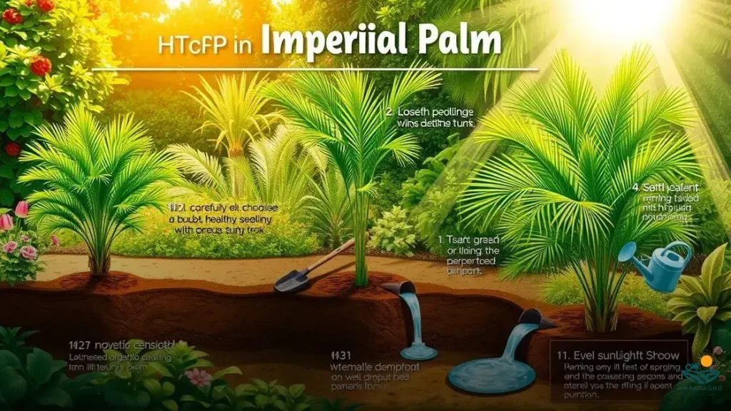 como fazer muda de palmeira imperial