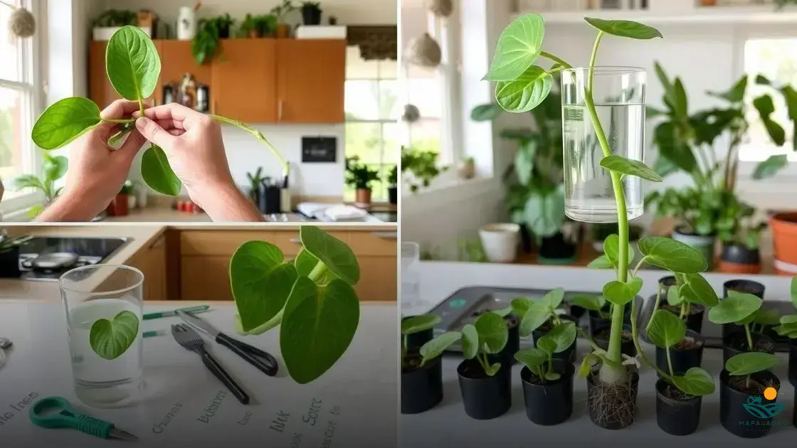 como fazer muda de peperomia melancia