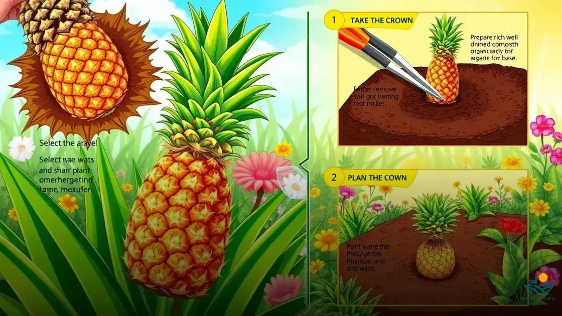 como fazer muda de pinha