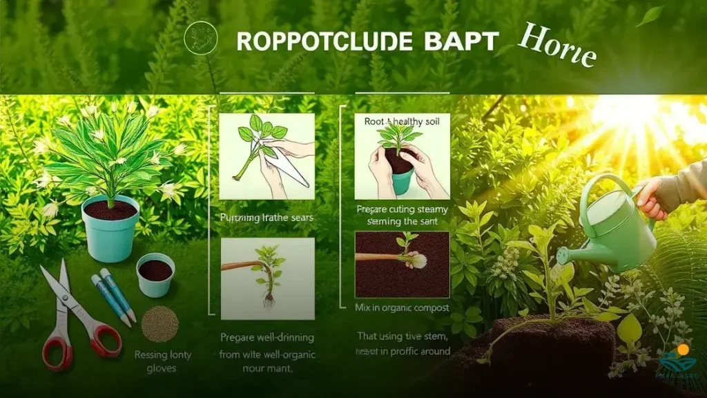 como fazer muda de resedá