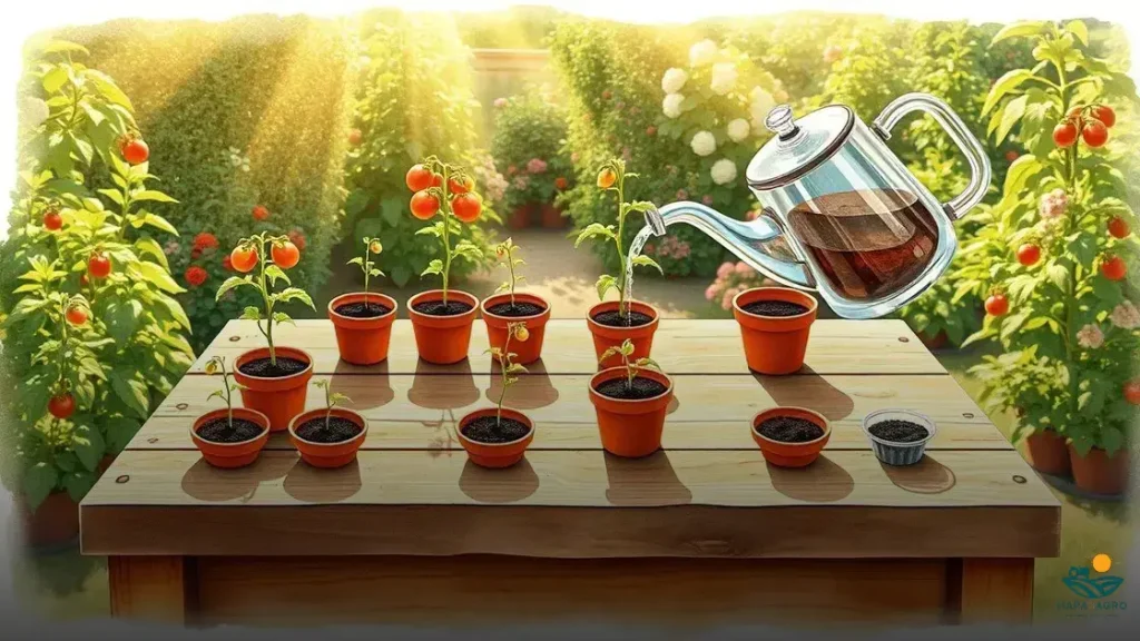 como fazer muda de tomate cereja