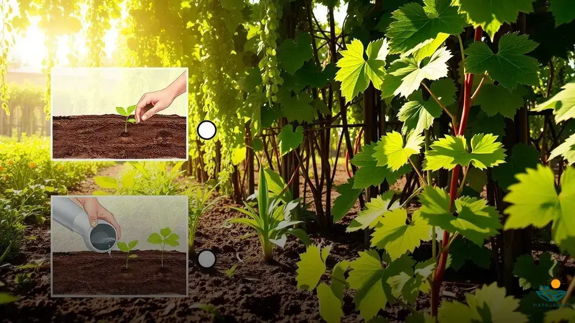 como fazer muda de uva com o caroço