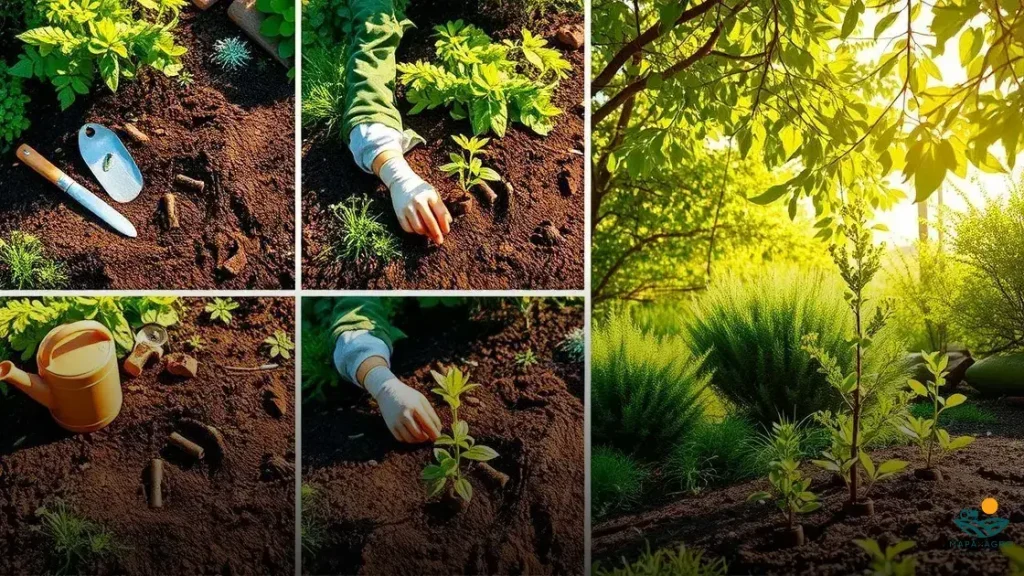 como planta eucalipto