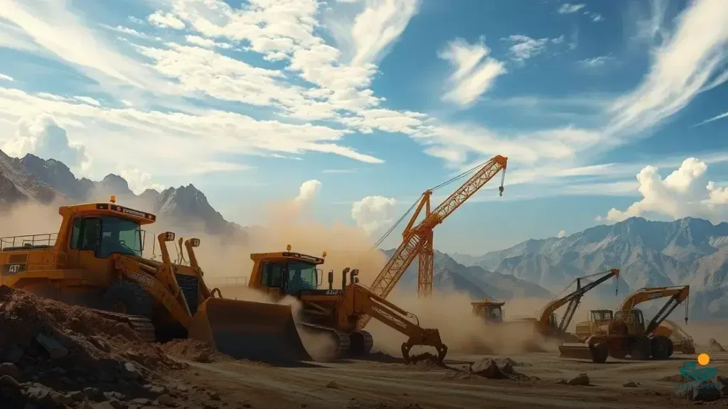 maquinas para terraplanagem