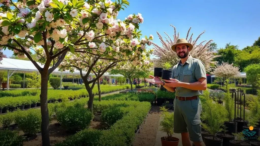onde comprar muda de cerejeira