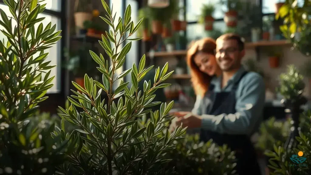 onde comprar muda de oliveira