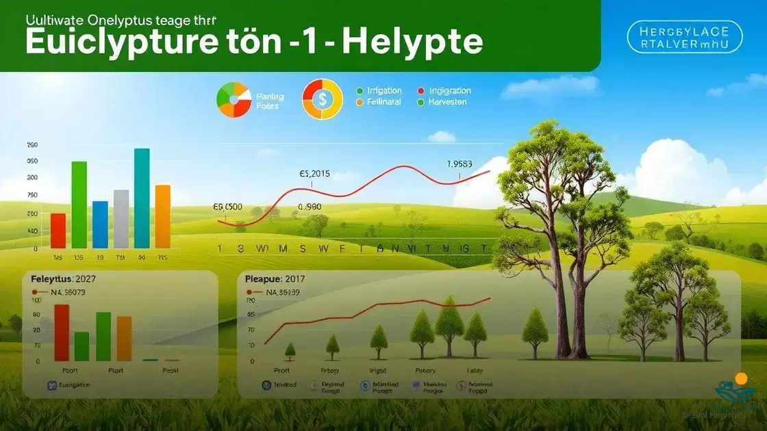 qual o lucro de 1 hectare de eucalipto
