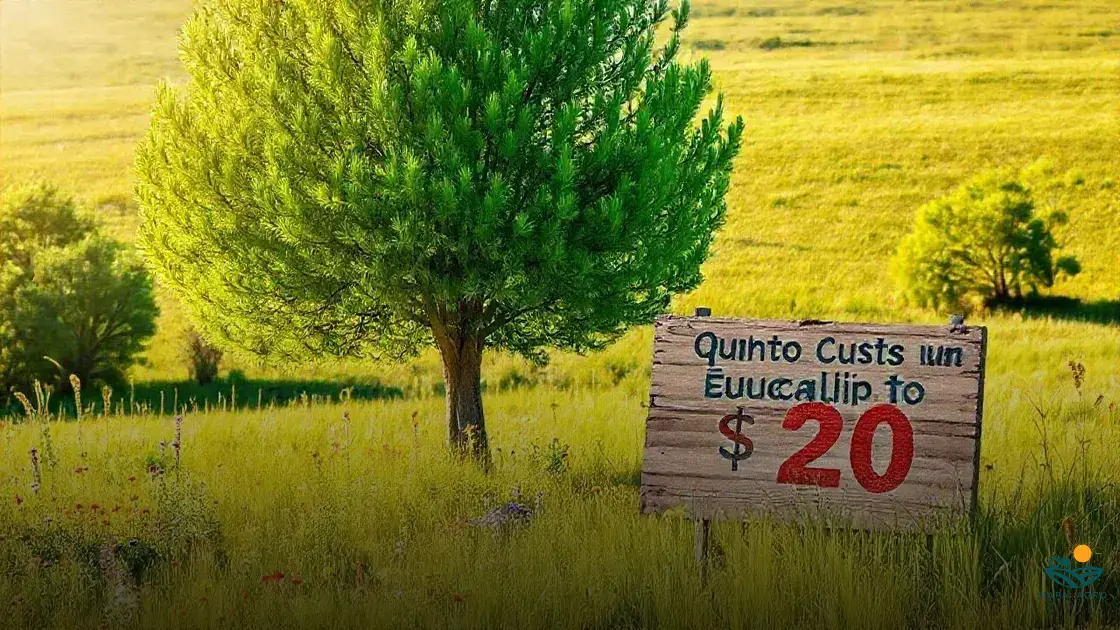 quanto custa um eucalipto