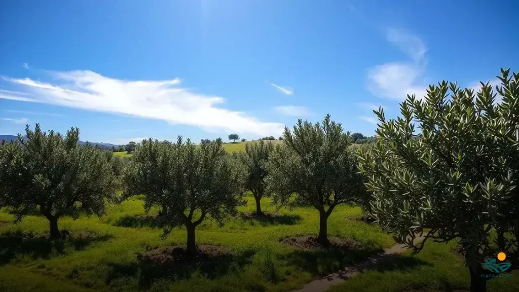 quanto custa uma muda de oliveira