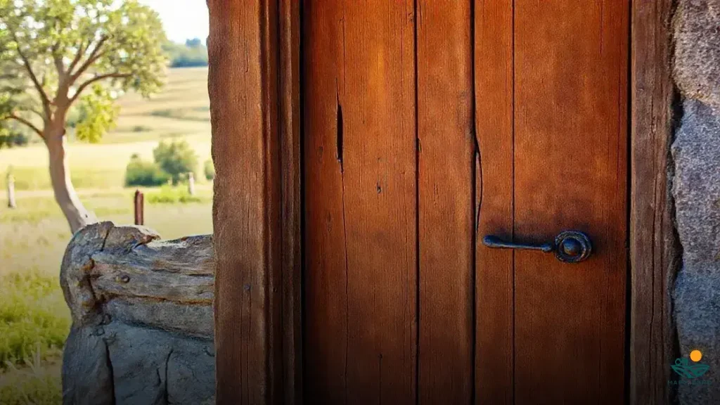 quanto custa uma porta de madeira