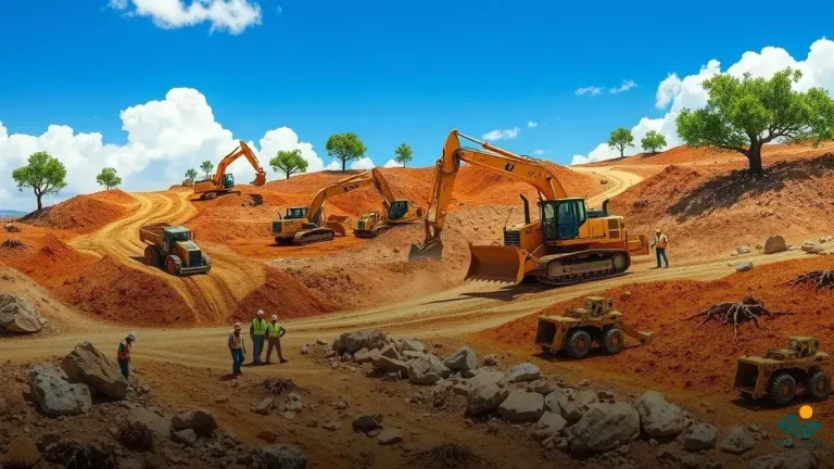 serviços de terraplanagem