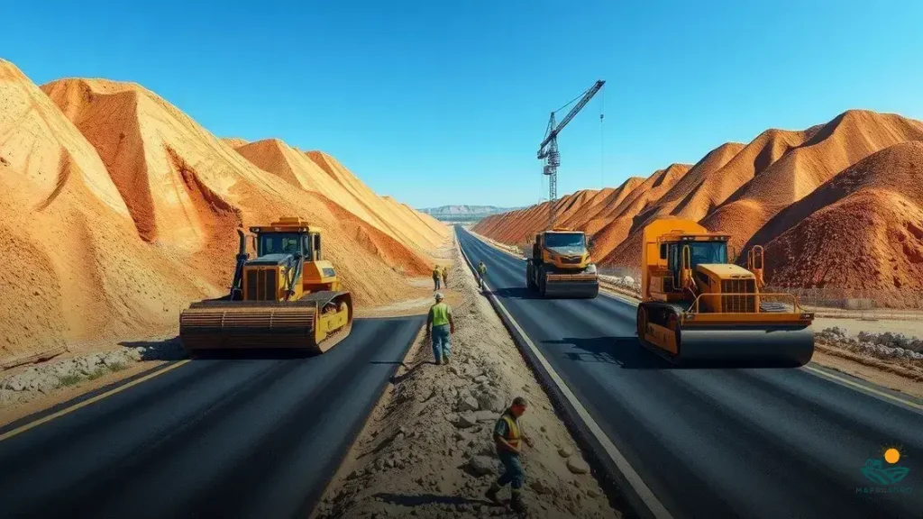 terraplanagem e pavimentação