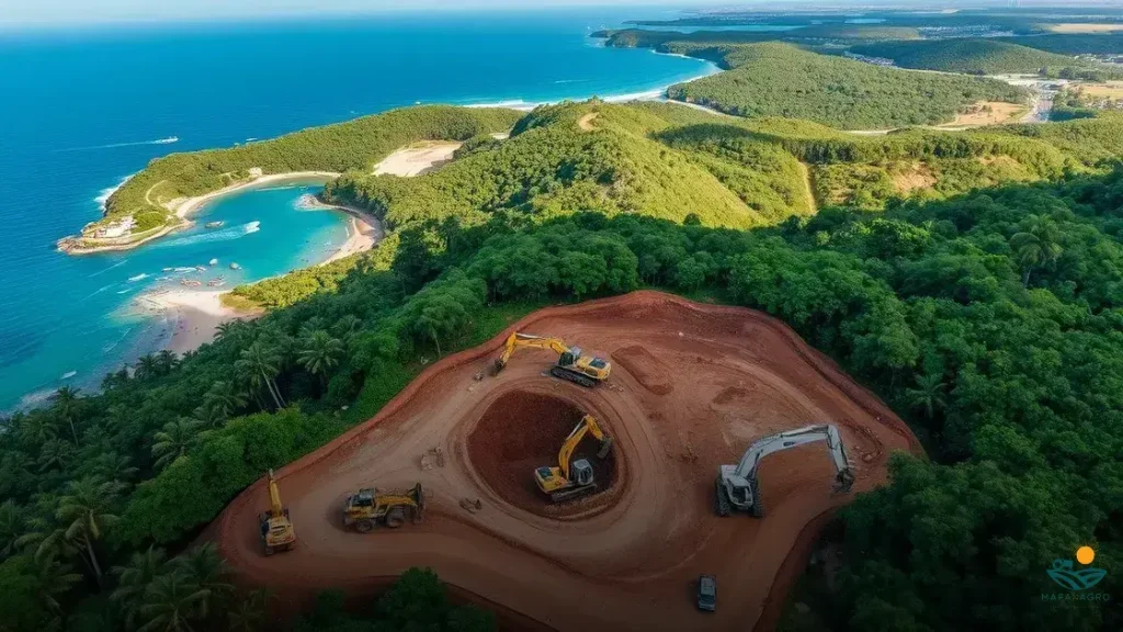 terraplanagem em itajai