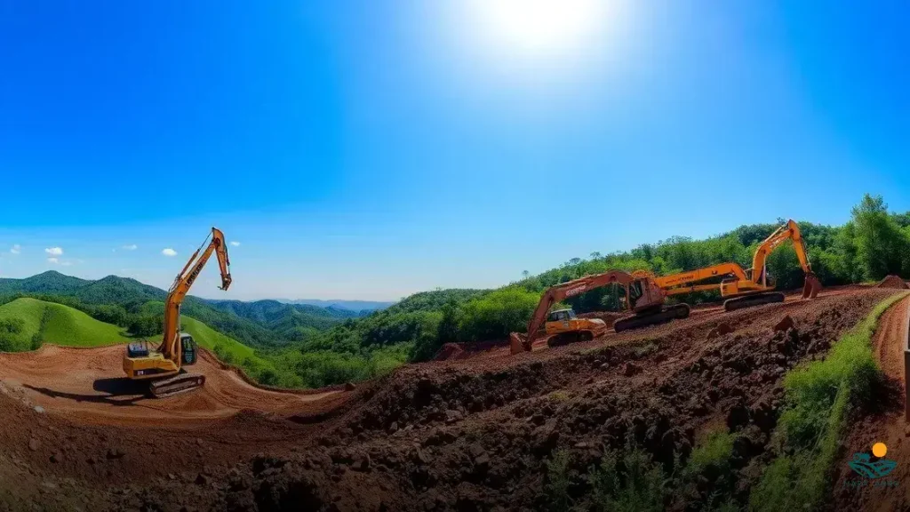 terraplanagem em minas gerais