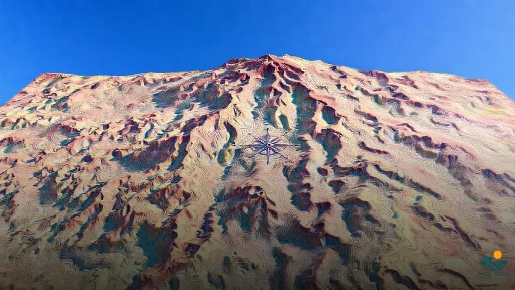 azimute topografia