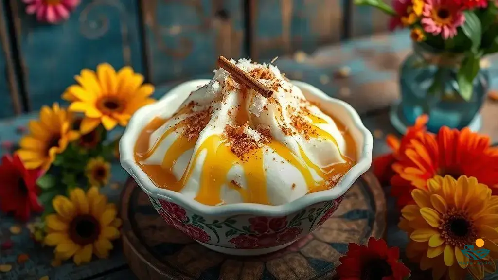 canjica de milho okoshi