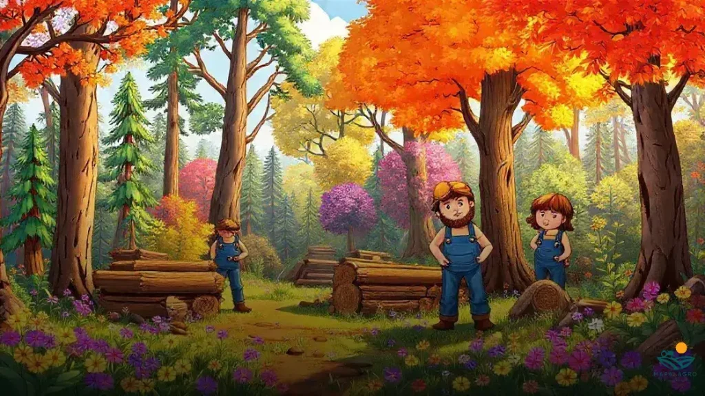 como conseguir madeira de lei stardew valley