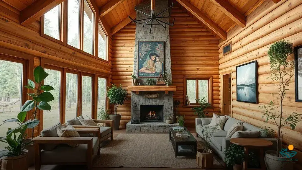 Como decorar casa de madeira: dicas incríveis e fáceis!