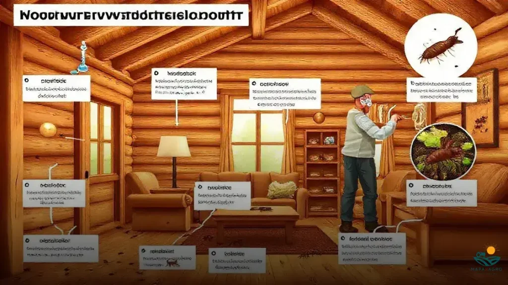 como eliminar o cupim de madeira