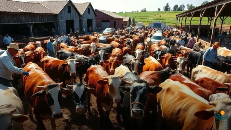 compra e venda de gado