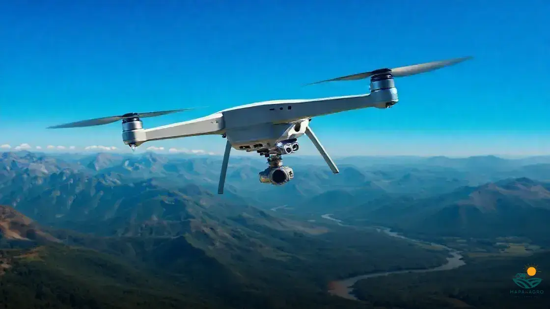 drone para topografia