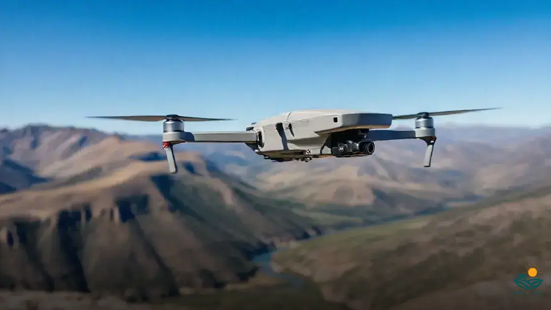 drones para topografia