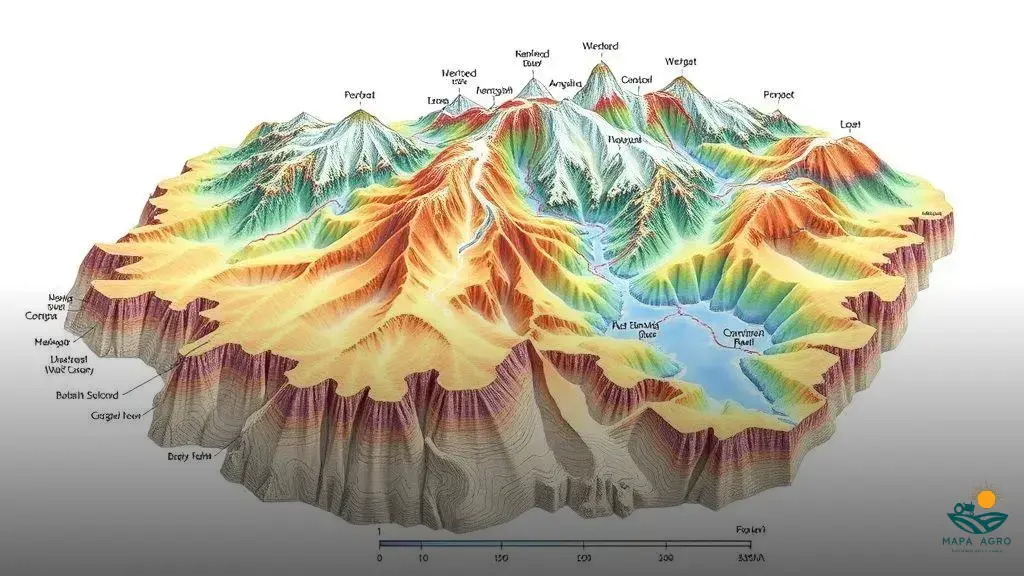 escala topografia