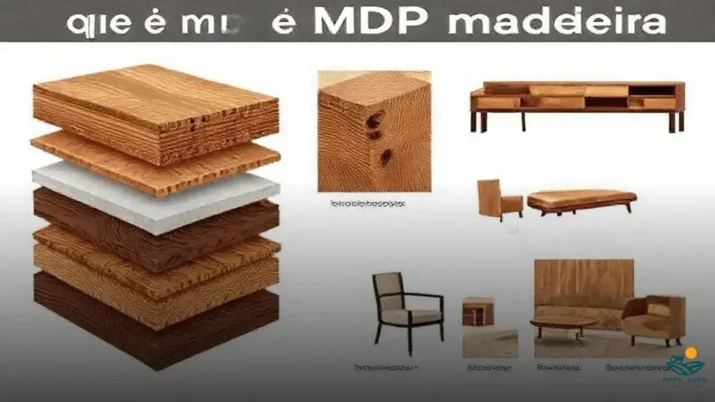 o que é mdp madeira