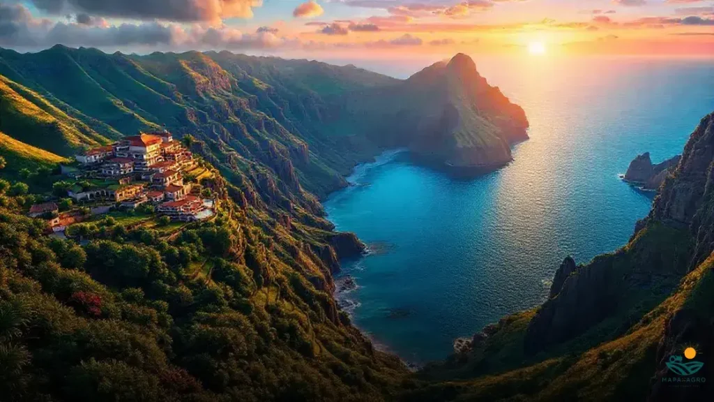 onde fica ilha da madeira