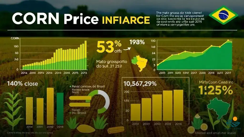 preço do milho em ms