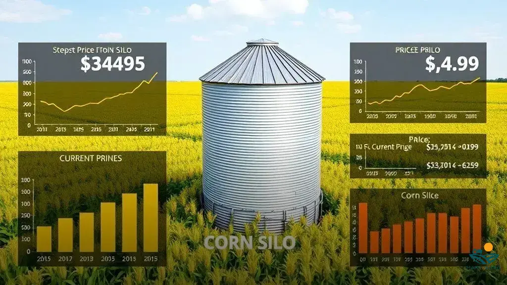 preço silo de milho