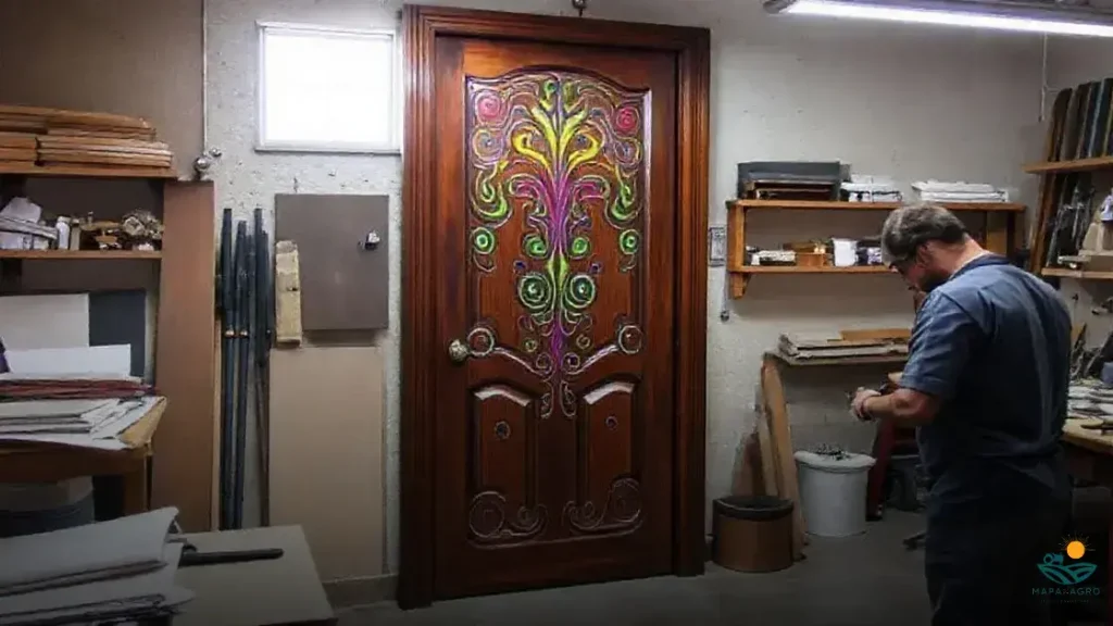 quanto custa para envelopar uma porta de madeira