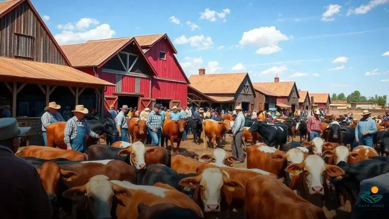 venda de gado
