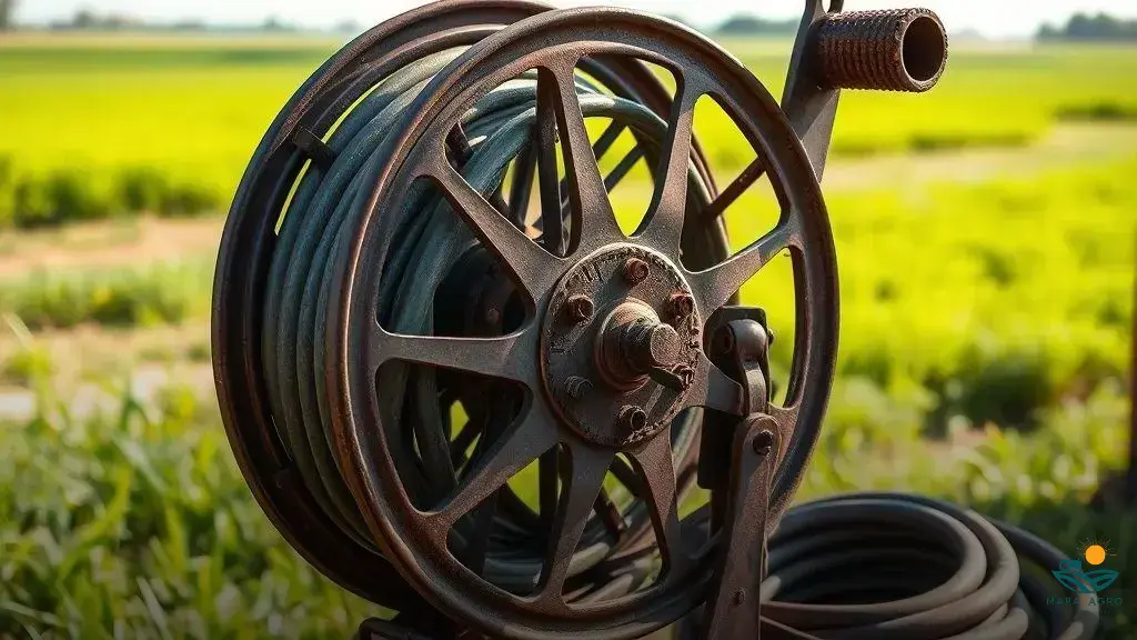 carretel de irrigação usado olx