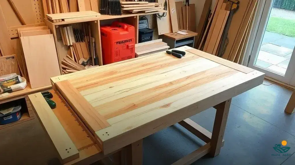 como fazer mesa dobravel de madeira 120x70