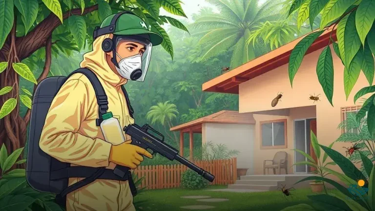 controle de pragas manaus