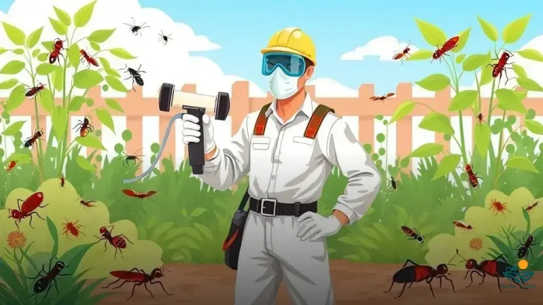 exterminador de pragas